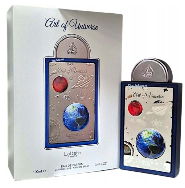 Lattafa Art of Universe 100ml EDP Perfumed Water Perfume Unisex Fragrance