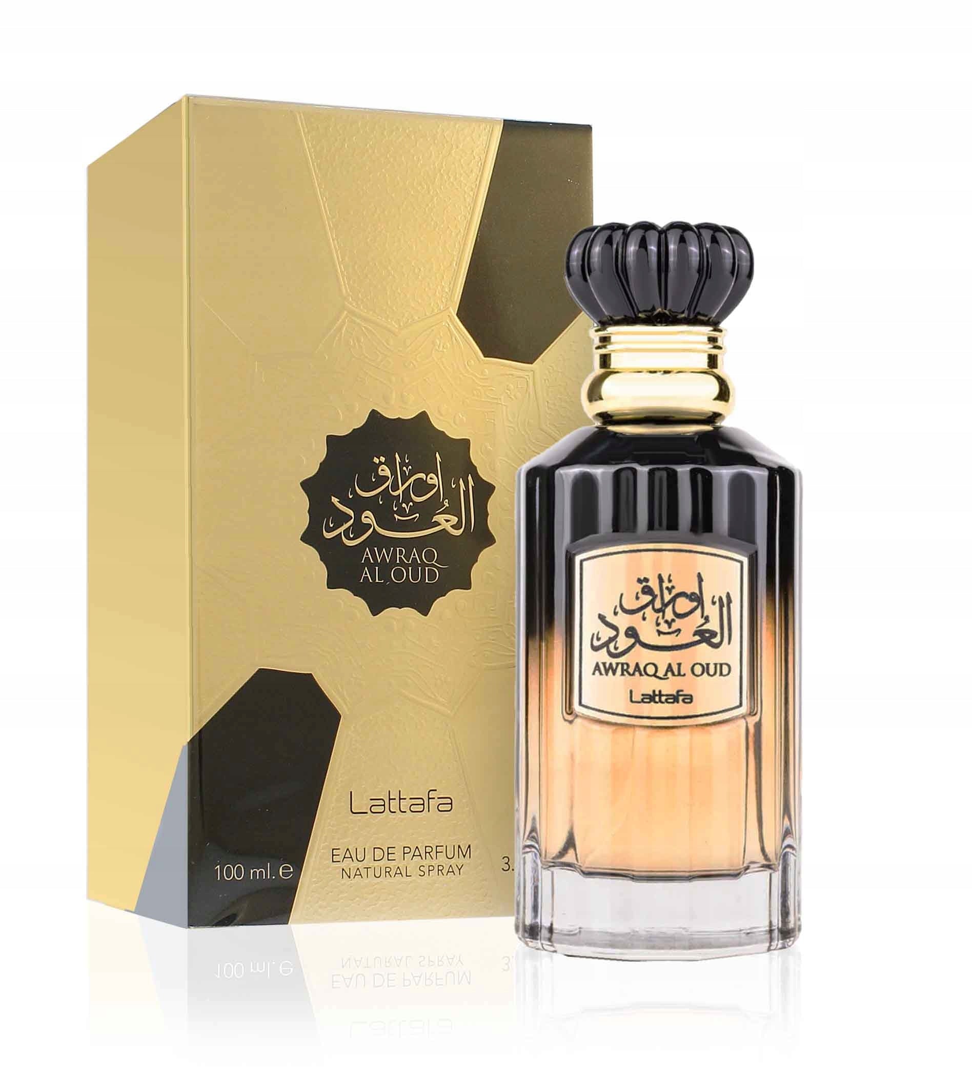 Lattafa Awraq Al Oud parfémovaná voda unisex 100 ml