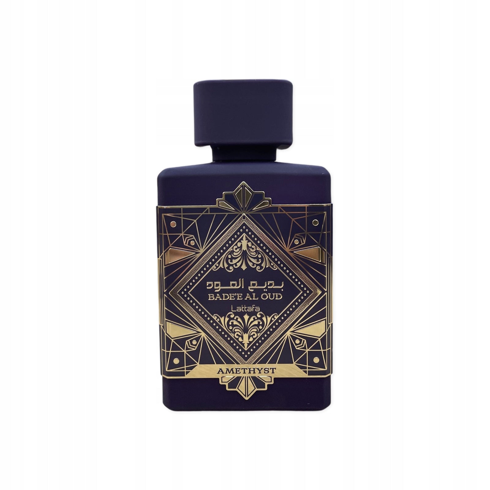 Lattafa Bade'e Al Oud Amethyst unisex Arabic Eau de Parfum 100 ml Manufacturer code 6291108733875