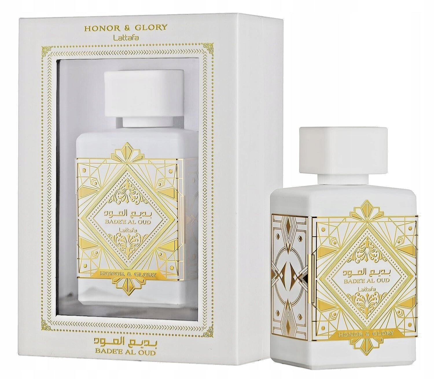 Lattafa Bade'e Al Oud Honor & Glory Eau de Parfum for women