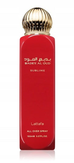 Lattafa Bade'e Al Oud Sublime Unisex Body Spray 150 ml Brand Lattafa