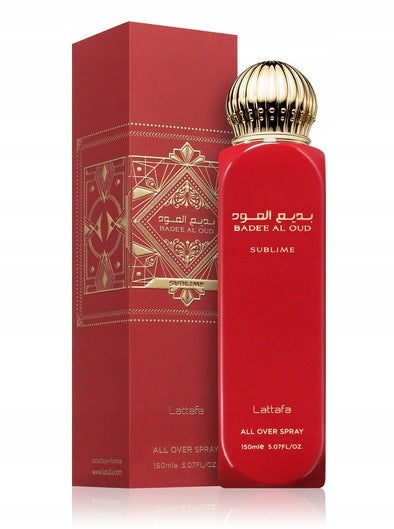 Lattafa Bade'e Al Oud Sublime Unisex Body Spray 150 ml