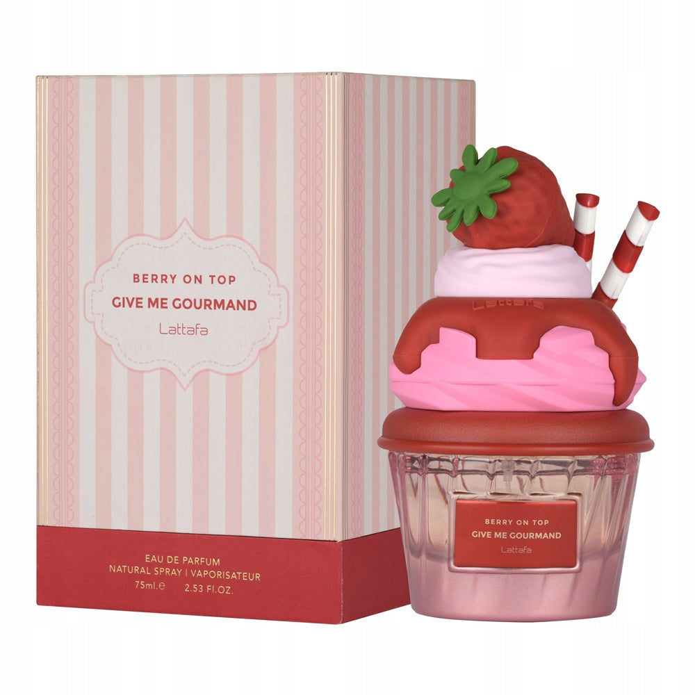 Lattafa Berry On Top Give Me Gourmand Eau de Parfum 75 ml 1 Line other