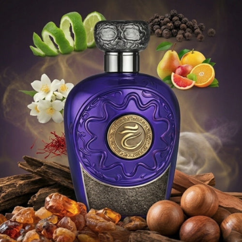 Lattafa Blue Oud Elixir Eau de Parfum 100 ml 1 Packaging volume 100 ml