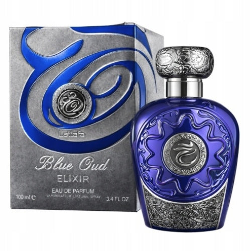 Lattafa Blue Oud Elixir Eau de Parfum 100 ml 1