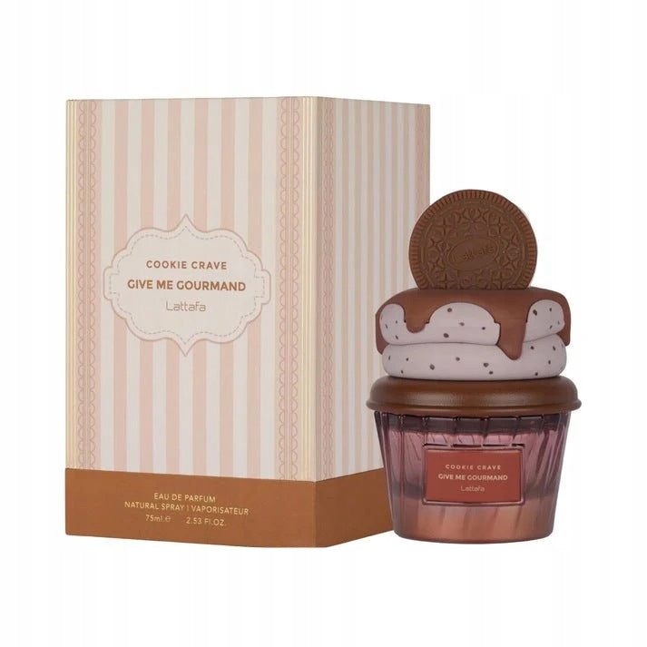 Lattafa Cookie Crave Give Me Gourmand