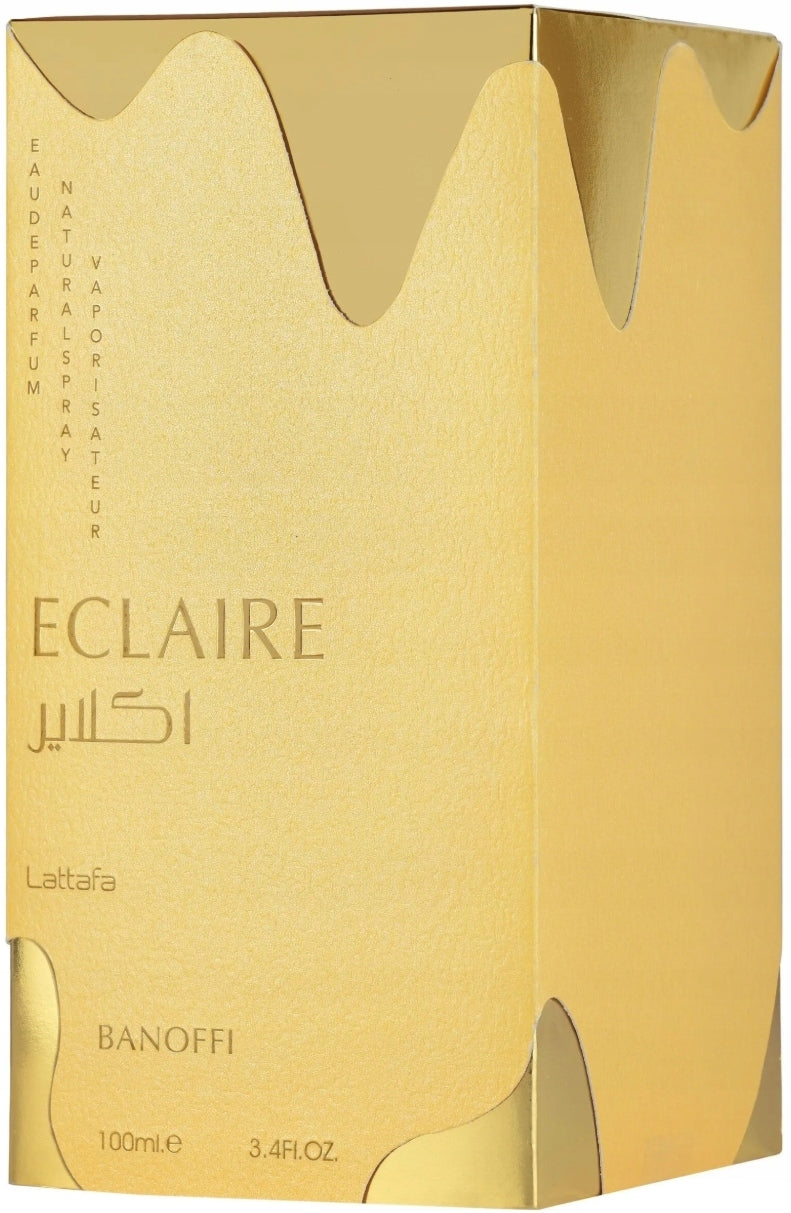 Lattafa Eclaire Banoffi Eau de Parfum unisex Arabic 100 ml Manufacturer code 6290362349112