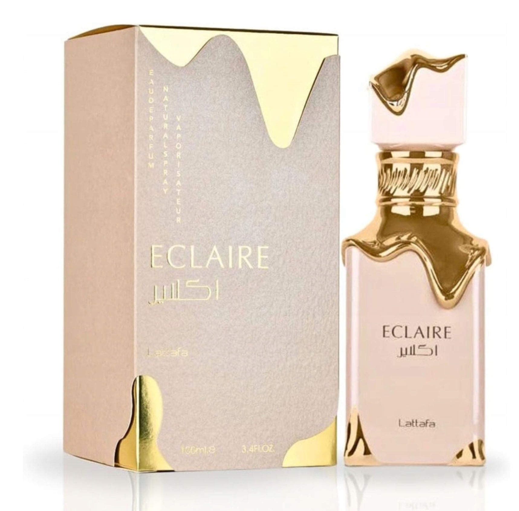Lattafa Eclaire Eau de Parfum 100 ml - Arabic fragrance for women Packaging status original