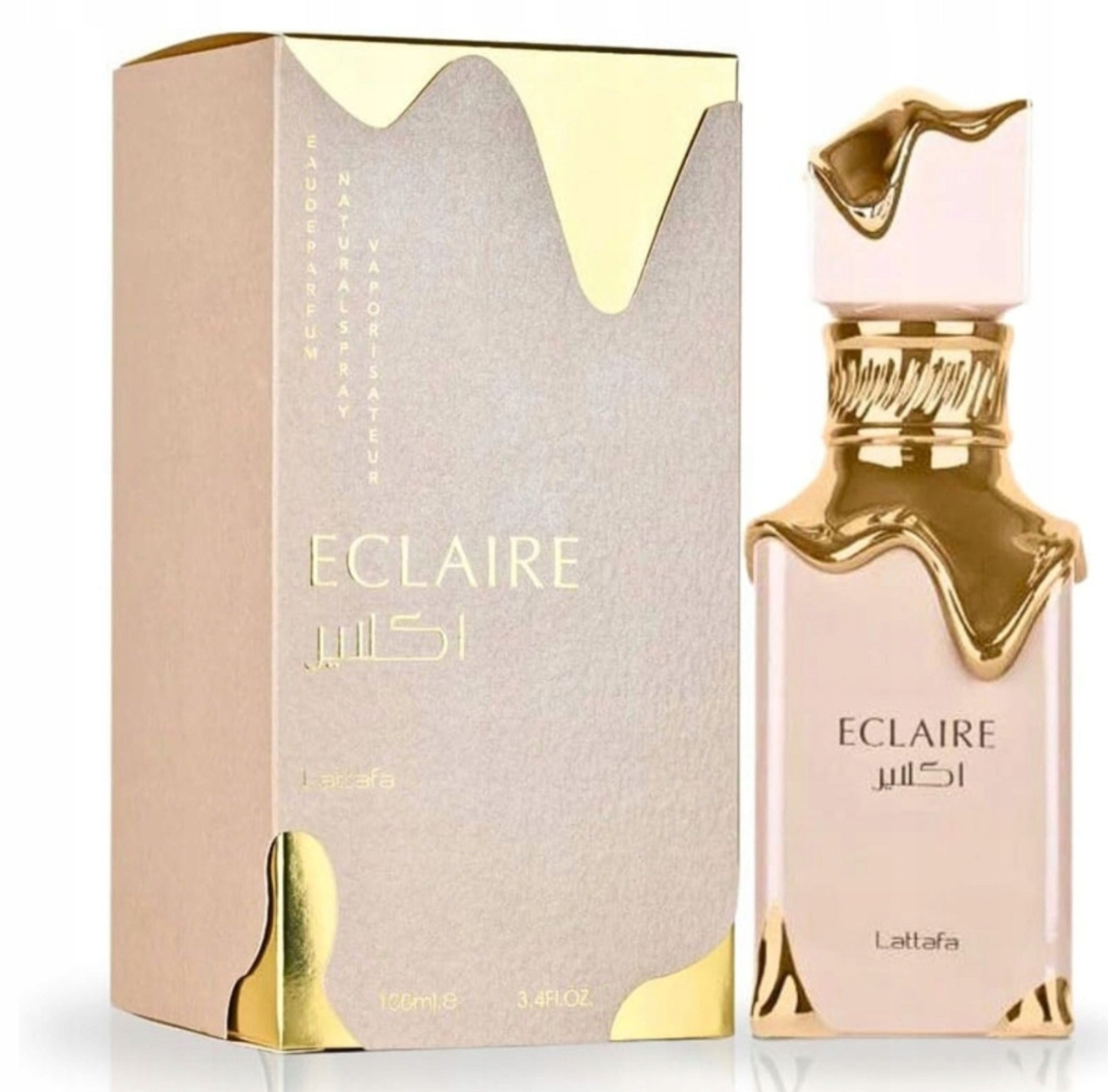 Lattafa Eclaire Eau de Parfum 100 ml - Arabic fragrance for women