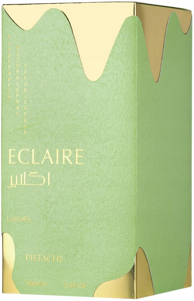 Lattafa Eclaire Pistache Eau de Parfum for women Arabic 100 ml Manufacturer code 6290362349129