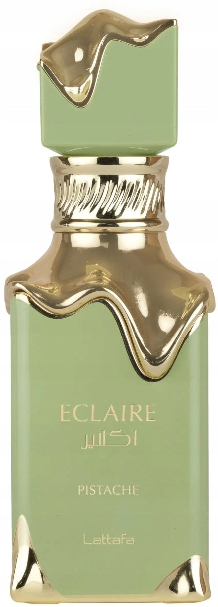 Lattafa Eclaire Pistache Eau de Parfum for women Arabic 100 ml Packaging status original