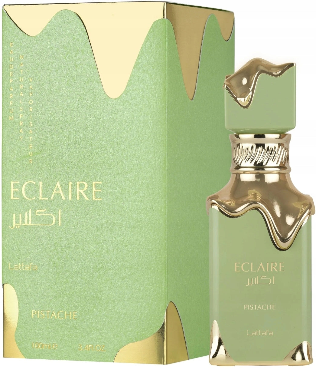 Lattafa Eclaire Pistache Eau de Parfum for women Arabic 100 ml