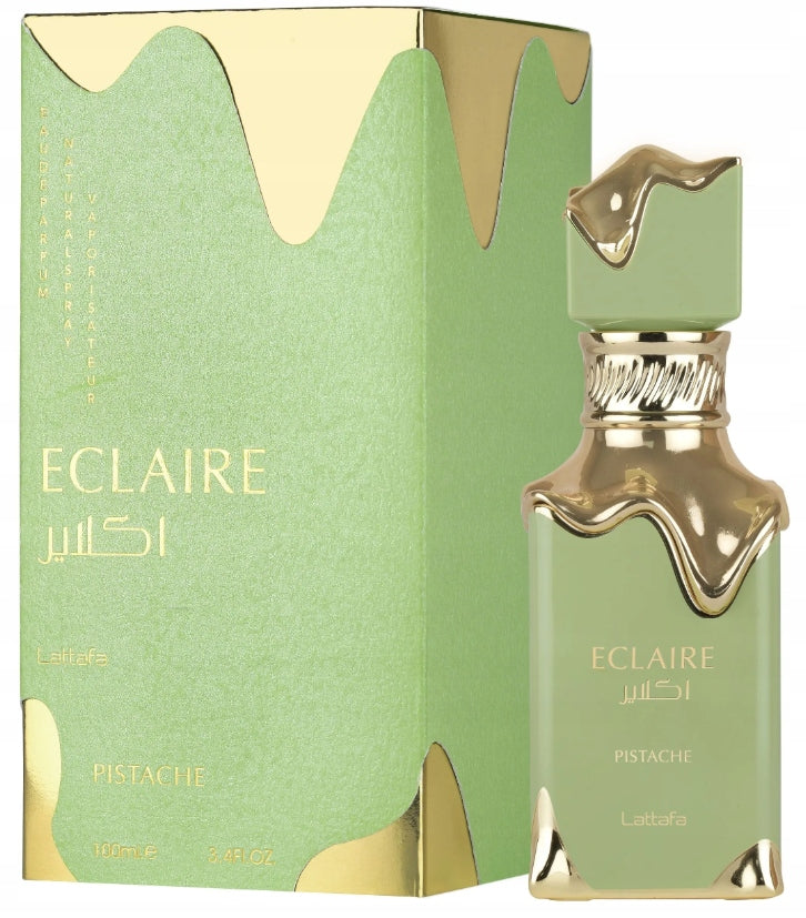 Lattafa Eclaire Pistache Edp 100ml - Floral Women's Perfumed Water