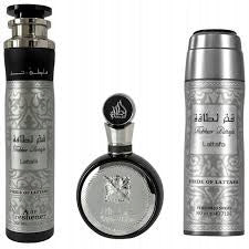 Lattafa Fakhar Men Perfume Deodorant Air Freshener Packaging status original