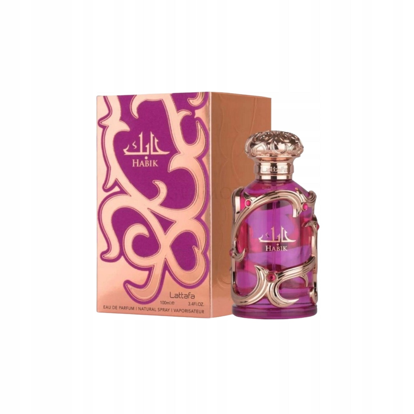 Lattafa Habik EDP Eau de Parfum Arabic fragrance for women 100 ml Manufacturer code 6290360599489