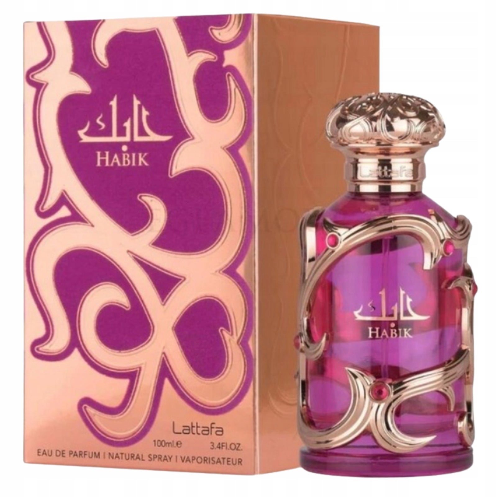 Lattafa Habik EDP Eau de Parfum Arabic fragrance for women 100 ml