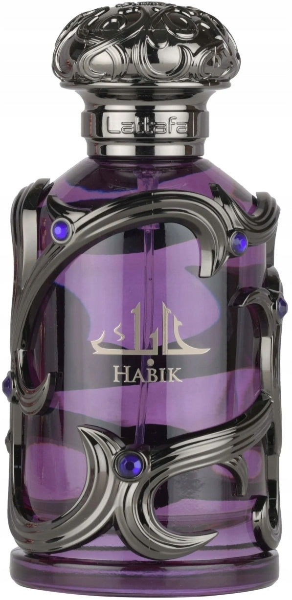 Lattafa Habik For Men Eau de Parfum for men Arabic 100 ml Manufacturer code 6290360598864