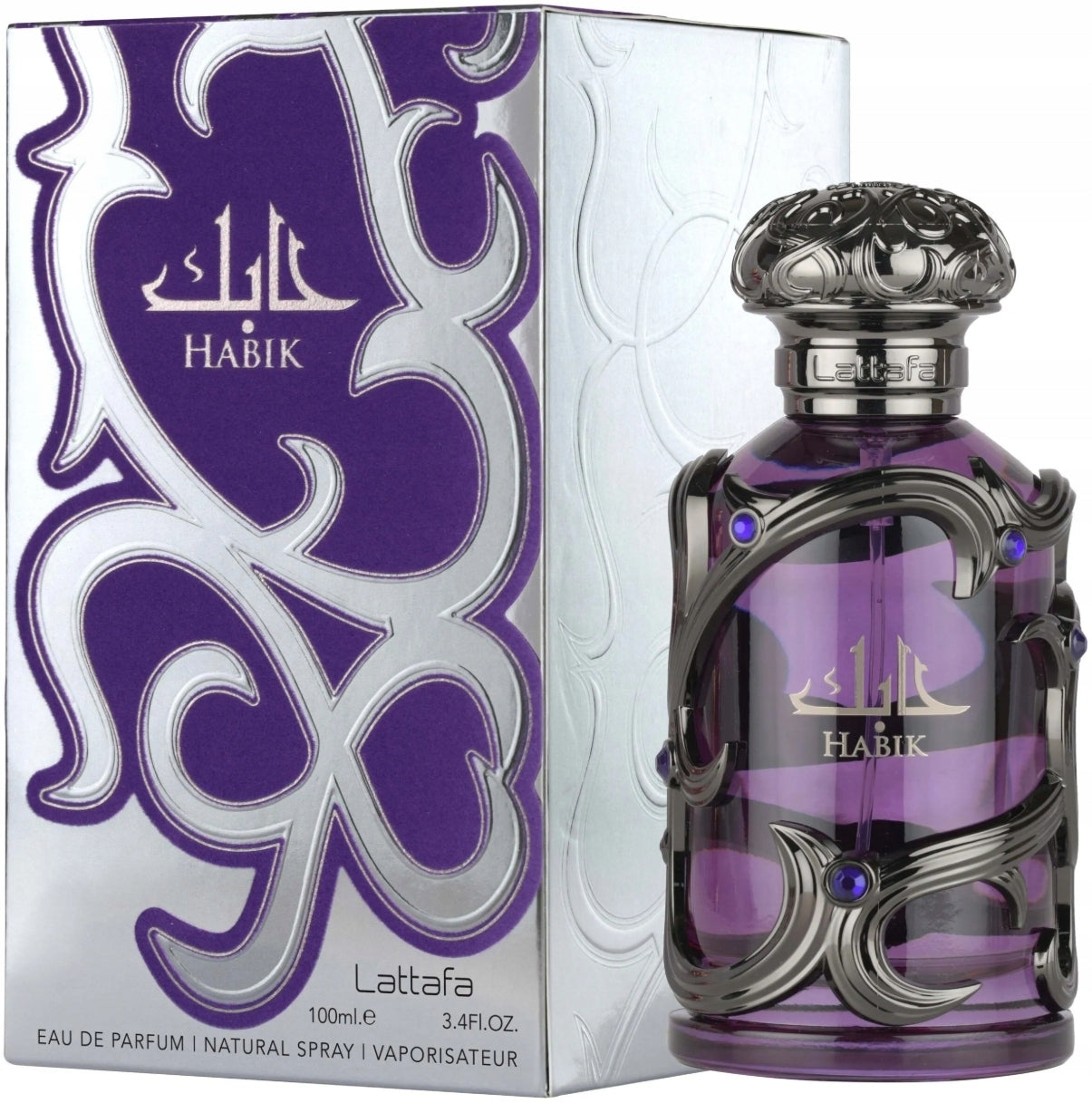 Lattafa Habik For Men Eau de Parfum for men Arabic 100 ml Packaging status original