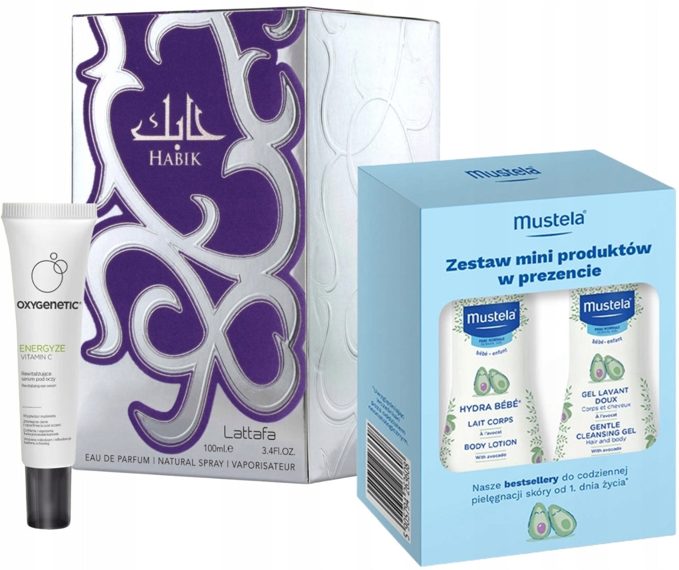Lattafa Habik For Men Eau de Parfum for men Arabic 100 ml