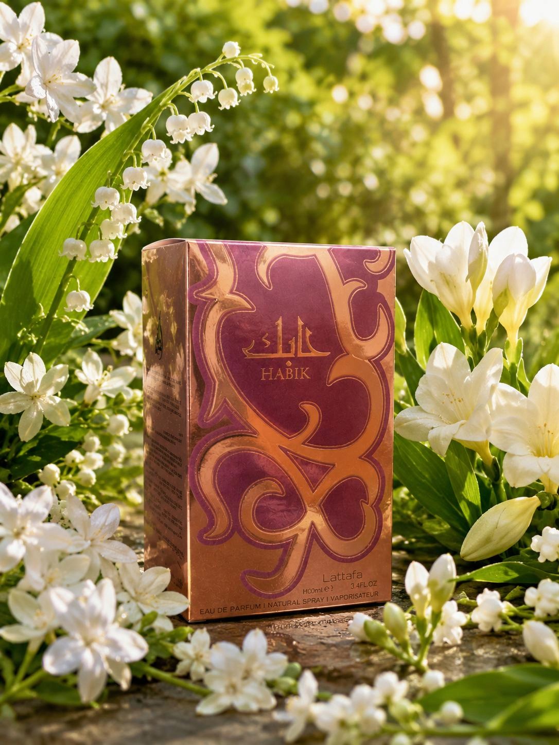 Lattafa Habik for Women Eau de Parfum spray 100 ml Manufacturer code 6290360599489