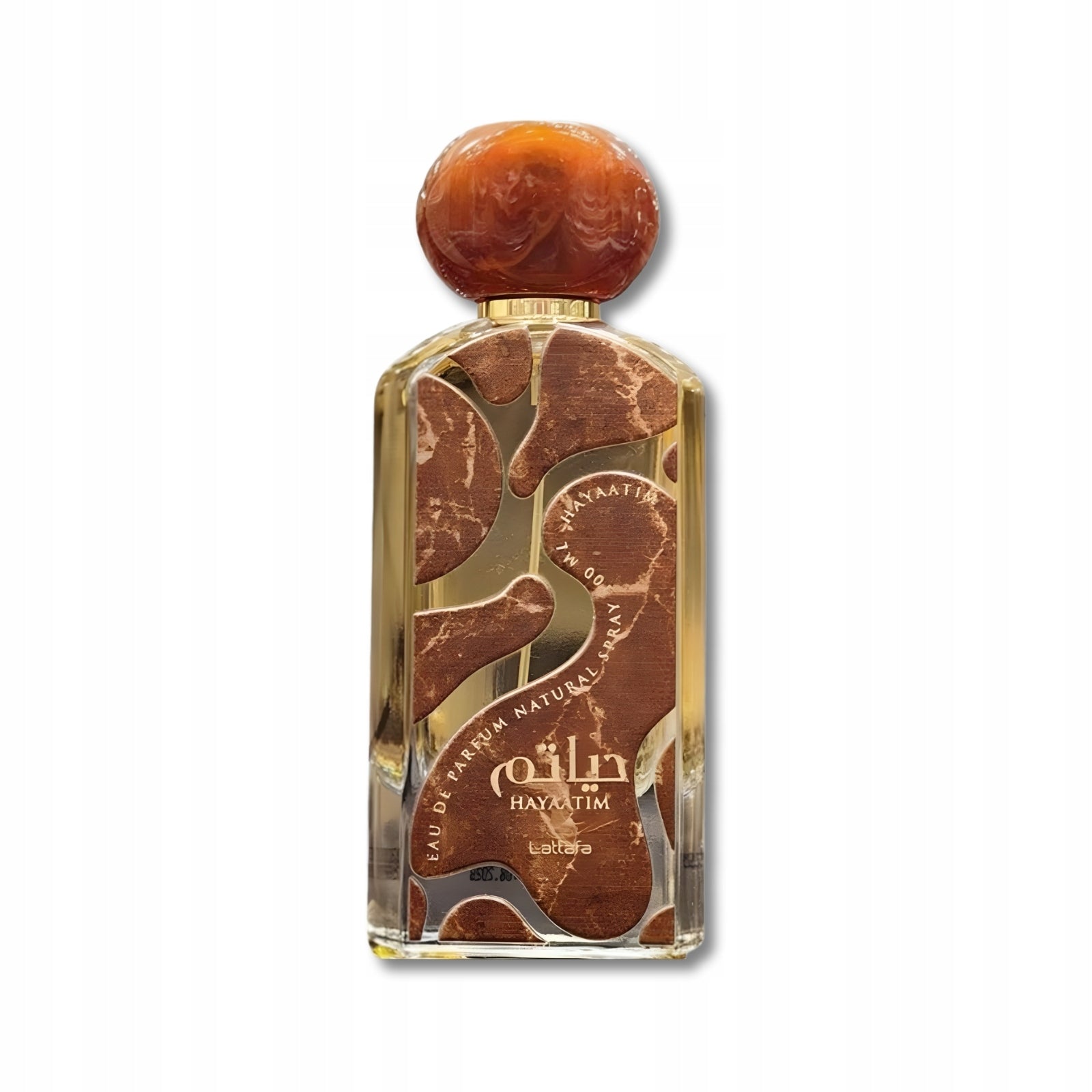 Lattafa Hayaatim 100ml unisex Eau de Parfum Packaging status original