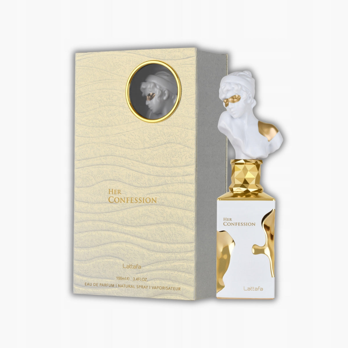 Lattafa Her Confession 100 ml EDP Eau de Parfum for women