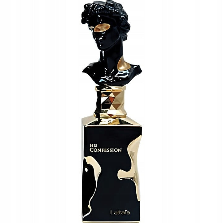 Lattafa His Confession Eau de Parfum for men perfume EDP 100 ml Packaging status original