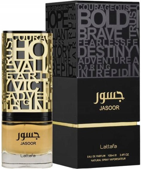 Lattafa Jasoor 100ml EDP Unisex Men's Perfume