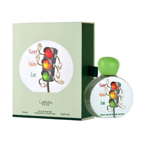 Lattafa K|IDS Stop Wait Go EDP 75ml Brand Lattafa