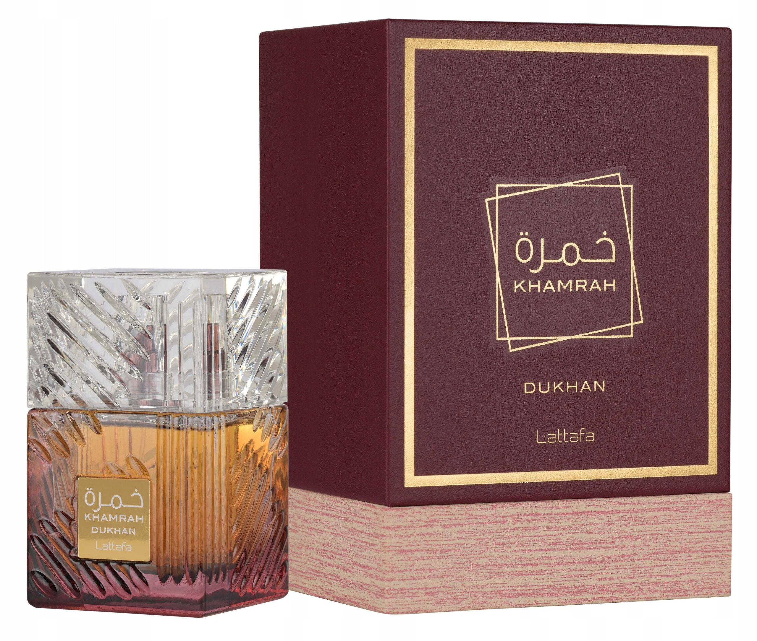 Lattafa Khamrah Dukhan 100ml EDP Perfumed Perfume for Men