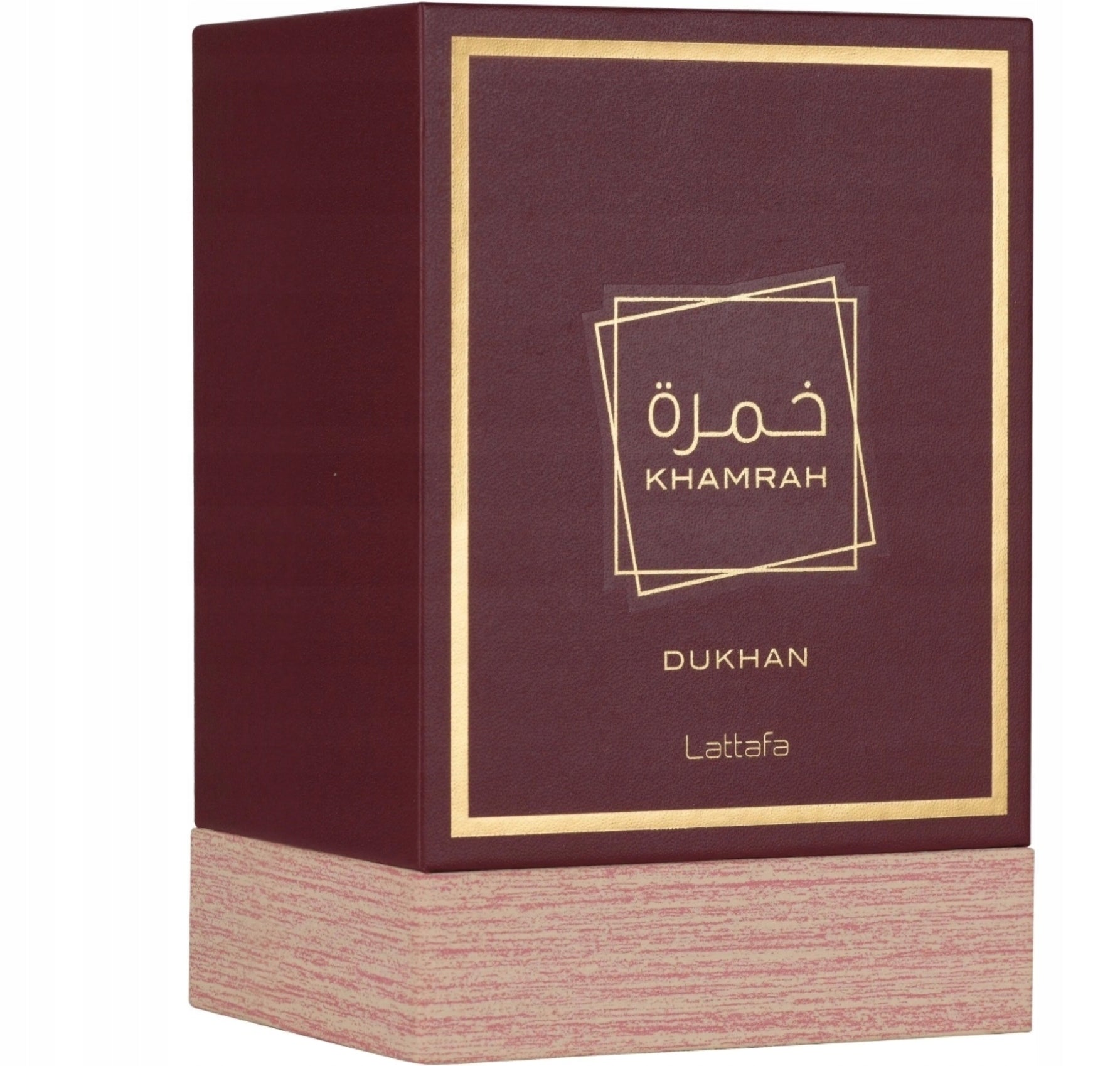 Lattafa Khamrah Dukhan 100ml EDP Perfumed Water Perfume For Men Manufacturer code 5657