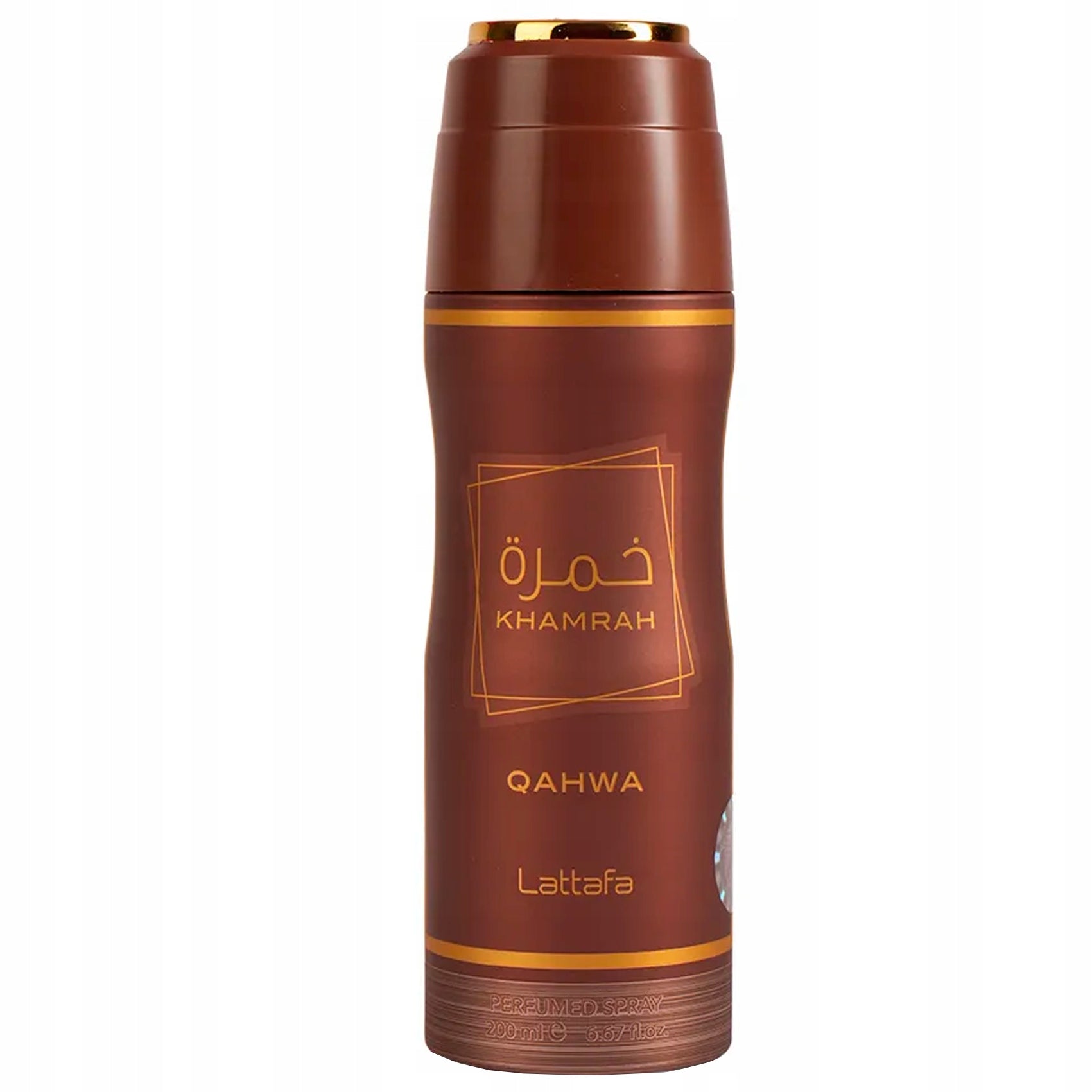 Lattafa Khamrah Qahwa Perfumed Body Spray 200 ml