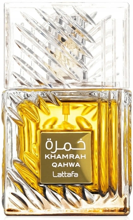 Lattafa Khamrah Qahwa unisex Arabic Eau de Parfum 100 ml Manufacturer code 6290360593661