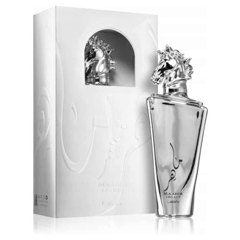 Lattafa Maahir Legacy Unisex Eau de Parfum EDP for him 100ml
