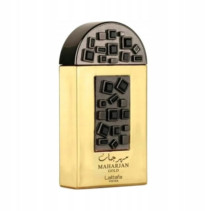 Lattafa Maharjan Gold Eau de Parfum spray 100ml