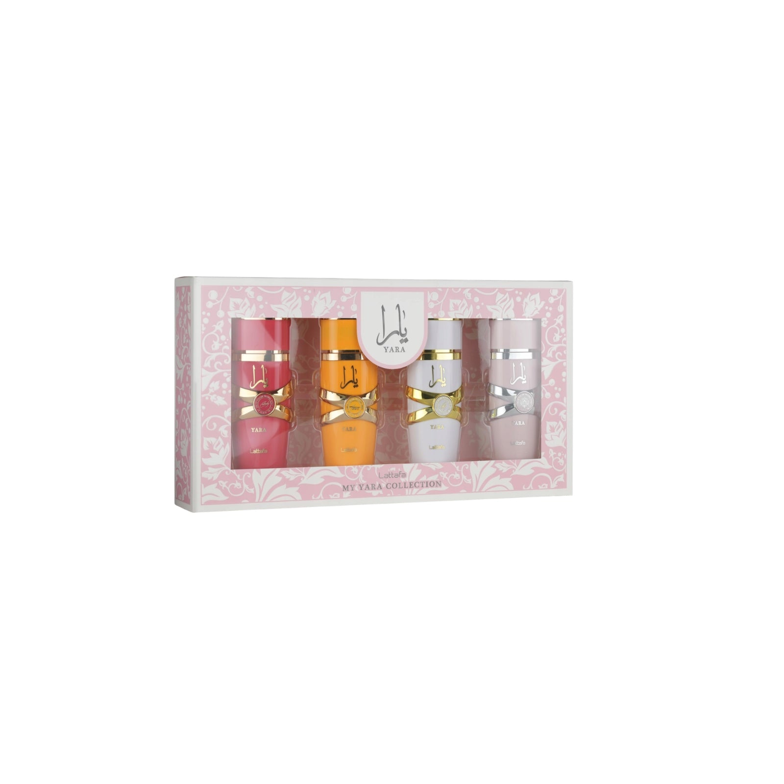 Lattafa My Yara Collection set of four perfumed waters 4x25ml Manufacturer code 6290362345749