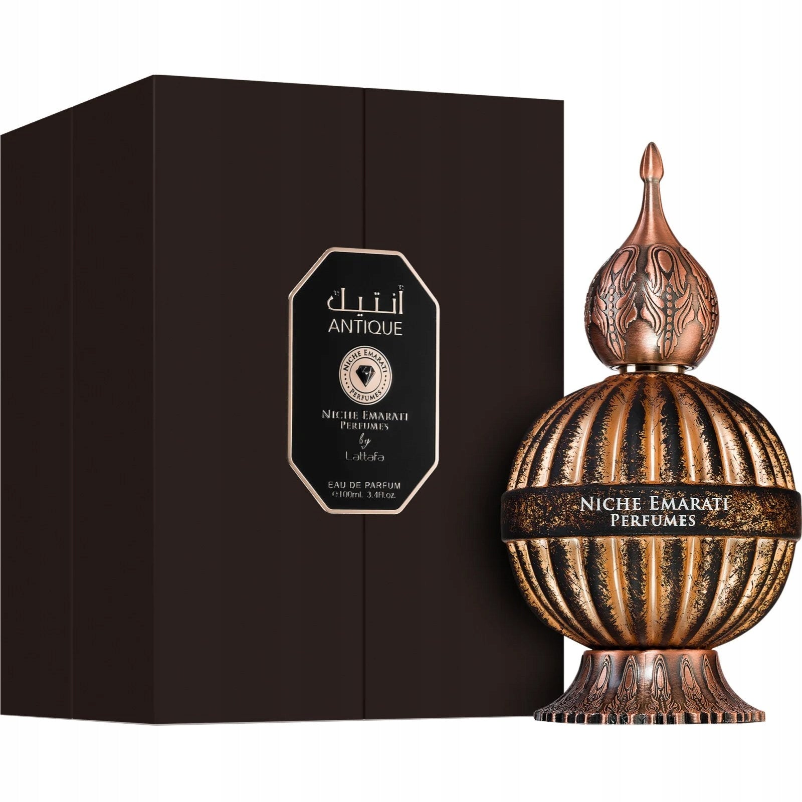 Lattafa Niche Emarati Antique Perfumed Water 100 ml Brand Lattafa