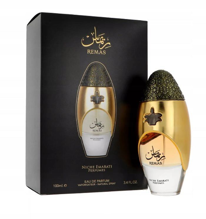 Lattafa Niche Emarati Remas 100ml EDP Perfumed Water Perfume Unisex