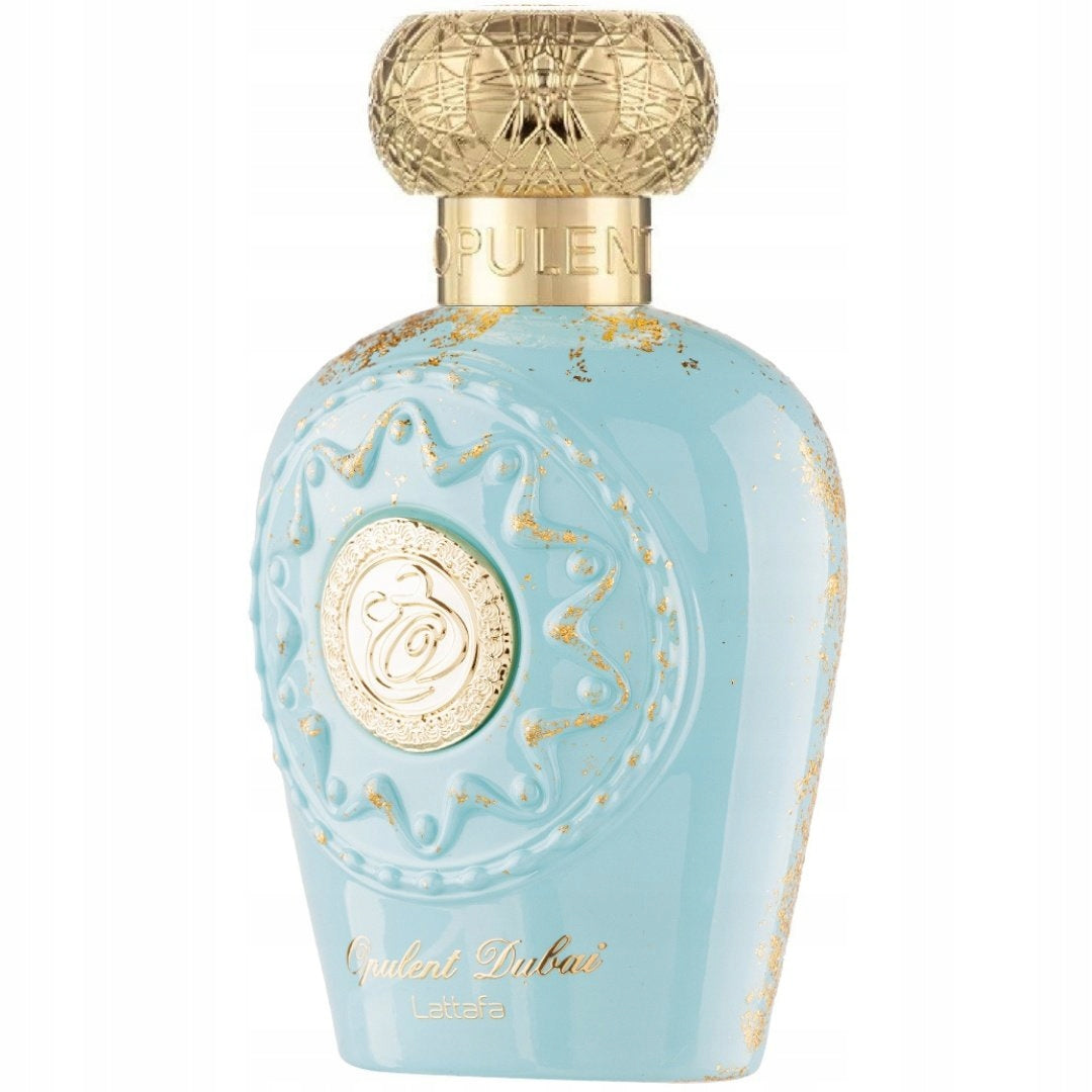 Lattafa Opulent Dubai EDP 100 ml Arabic Perfume Unisex Original Manufacturer code YAS61005