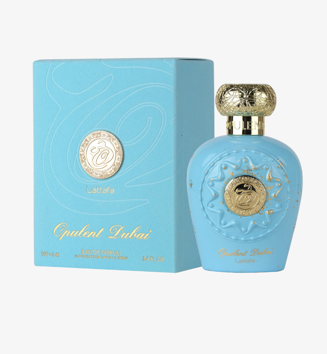 Lattafa Opulent Dubai EDP 100 ml Women's Oriental Arabic Water Perfume Brand Lattafa