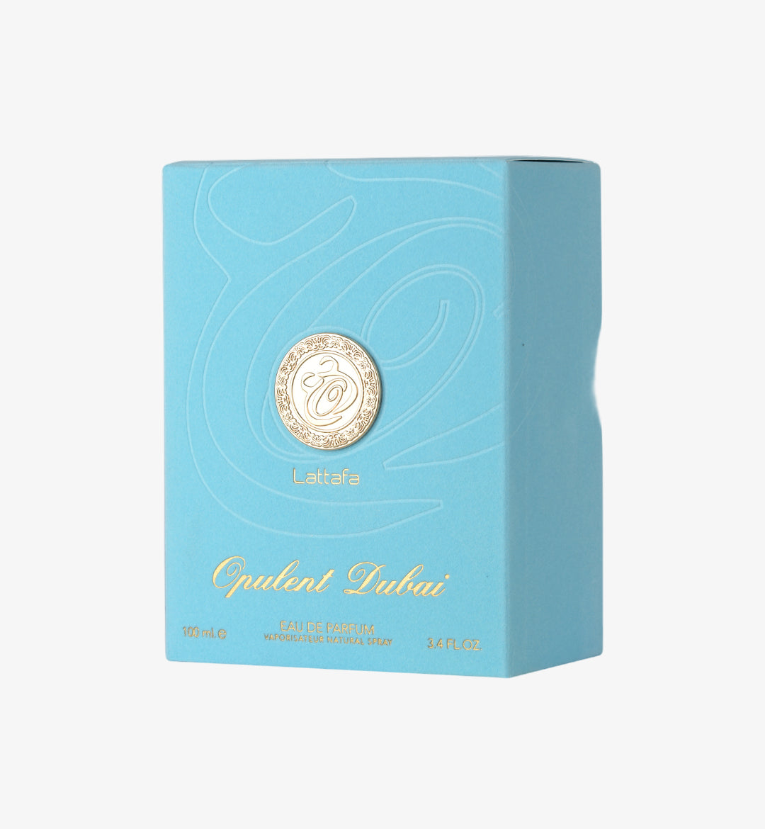 Lattafa Opulent Dubai EDP 100 ml Women's Oriental Arabic Water Perfume Packaging volume 100 ml