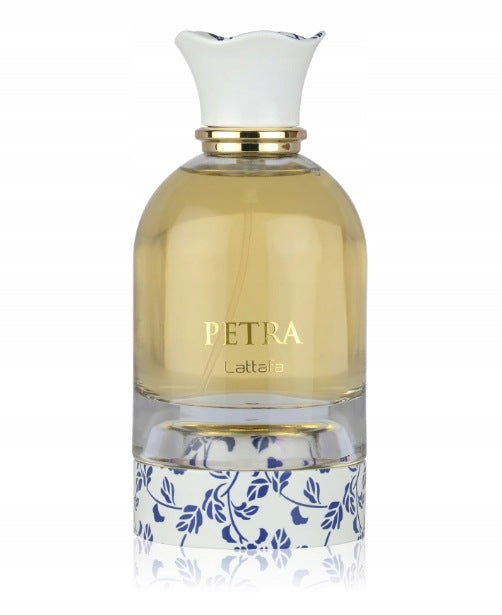 Lattafa Petra 100ml EDP Unisex Men's Perfume Packaging status original