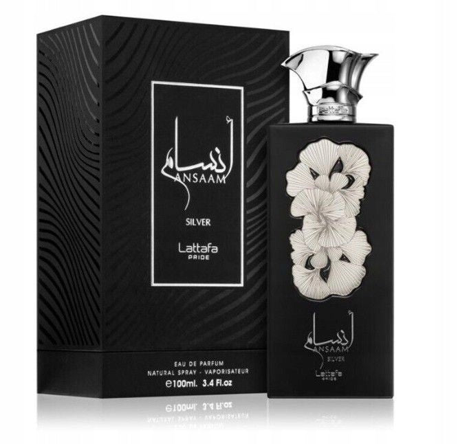 Lattafa Pride Ansaam Silver Eau de Parfum 100 ml Brand Lattafa
