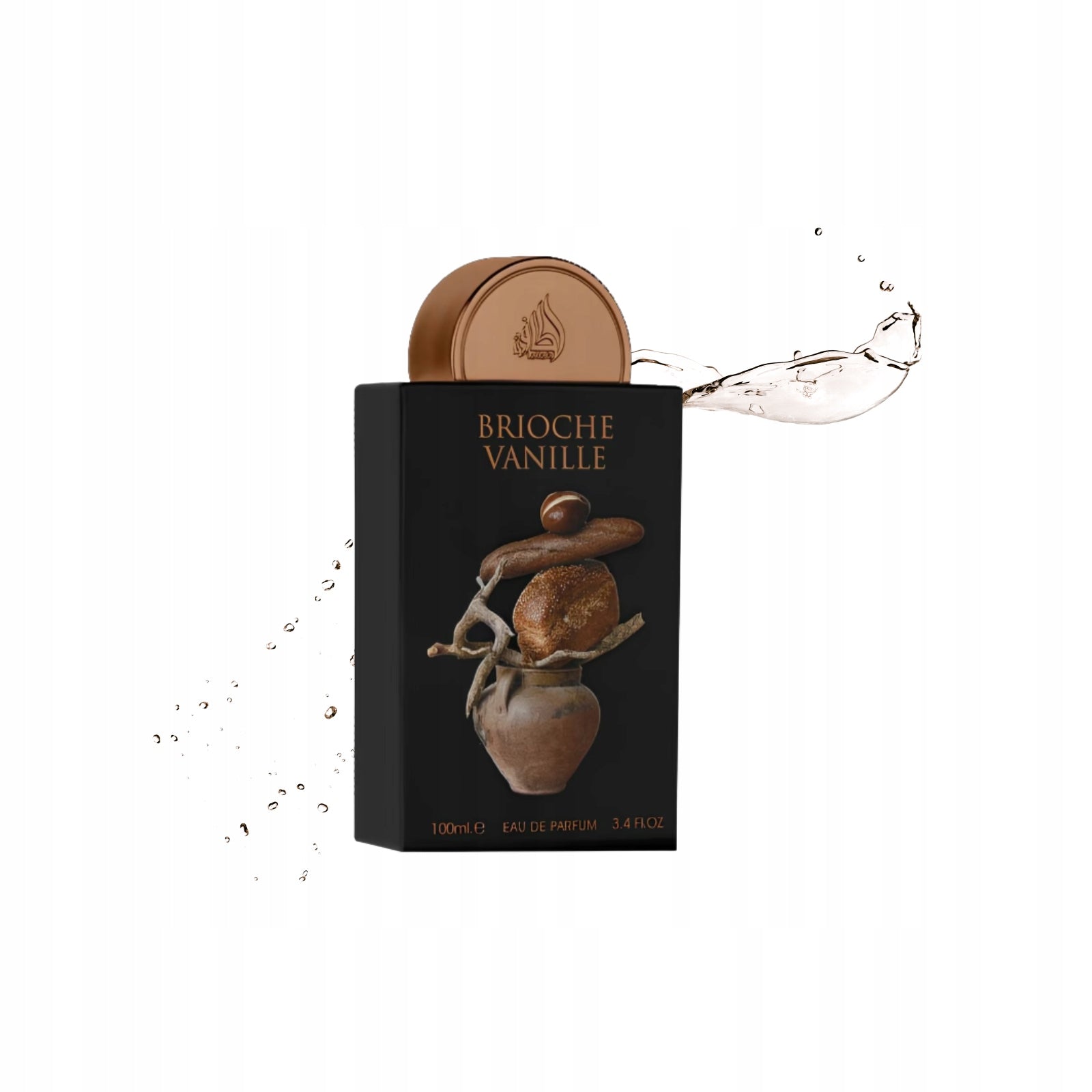 Lattafa Pride Brioche Vanille EDP Perfumed Water Perfume Unisex 100 ml Packaging status original
