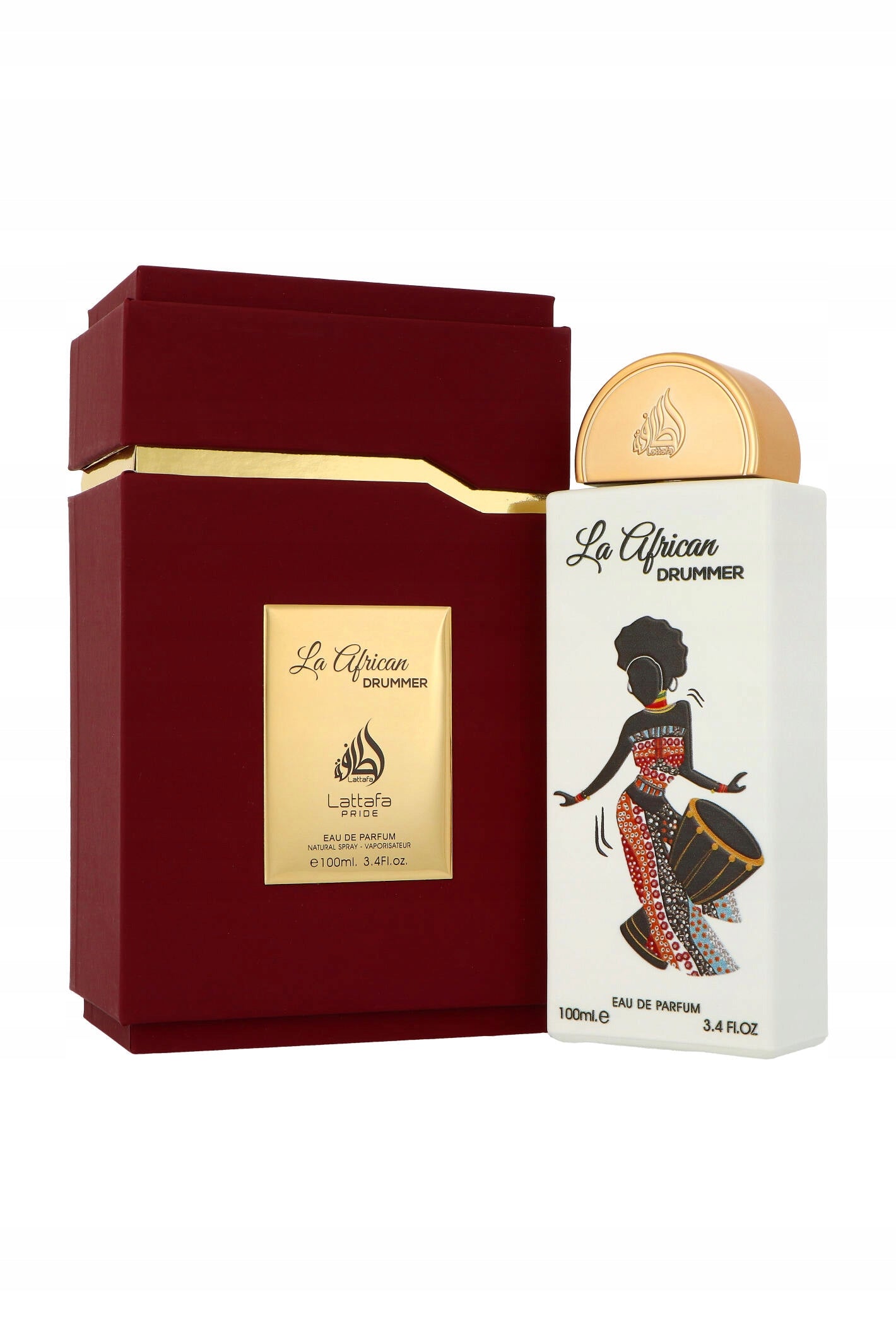 Lattafa Pride La African Drummer Edp 100ml Brand Lattafa