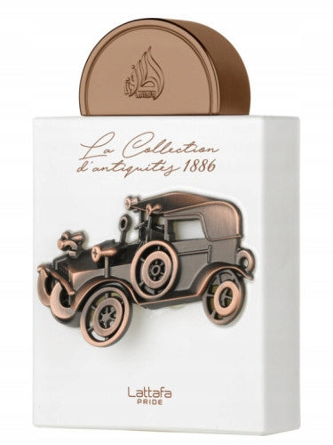 Lattafa Pride La Collection D'antiquites 1886 unisex Eau de Parfum 100 m Manufacturer code 6290360592046