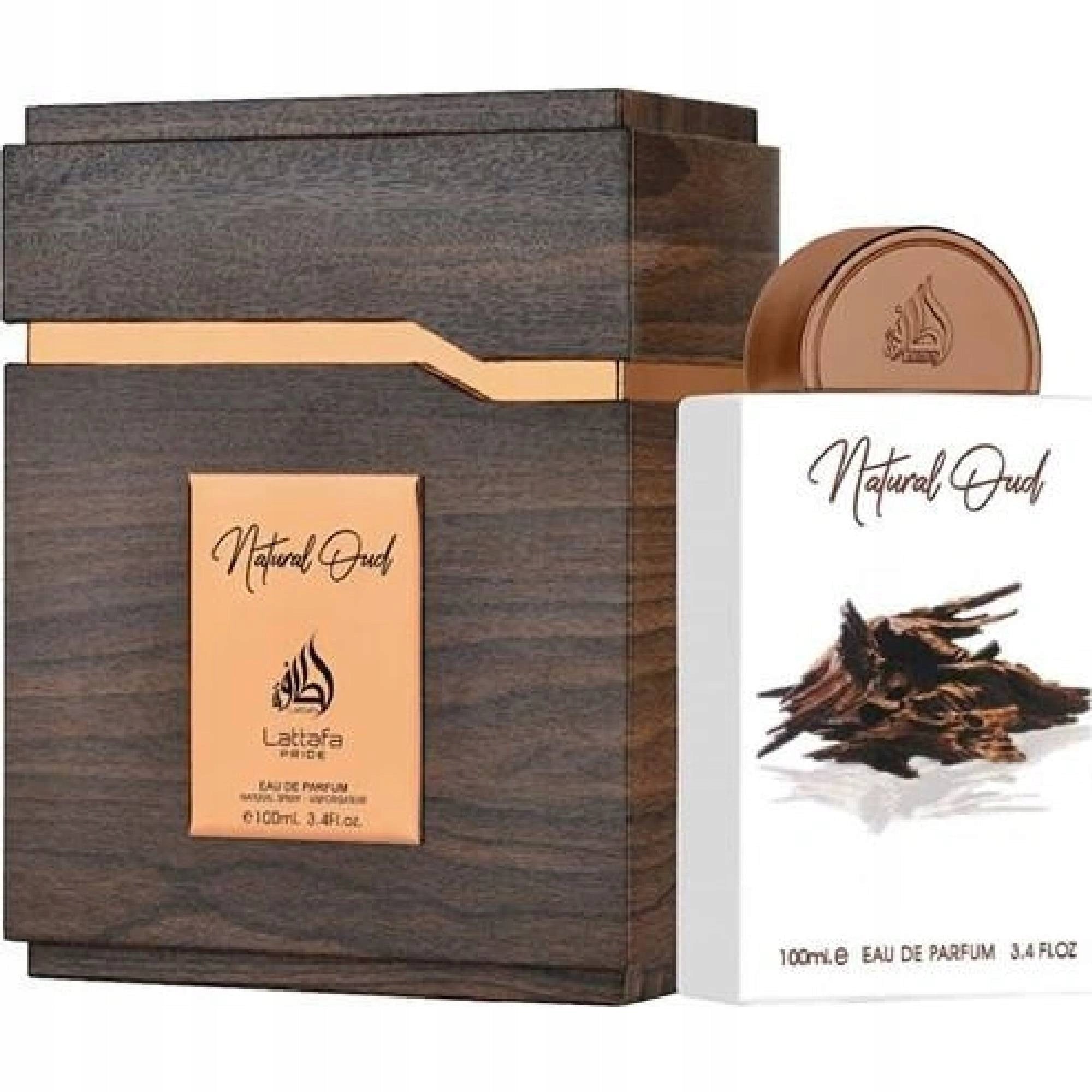 Lattafa Pride Natural Oud EDP 100 ml UNISEX