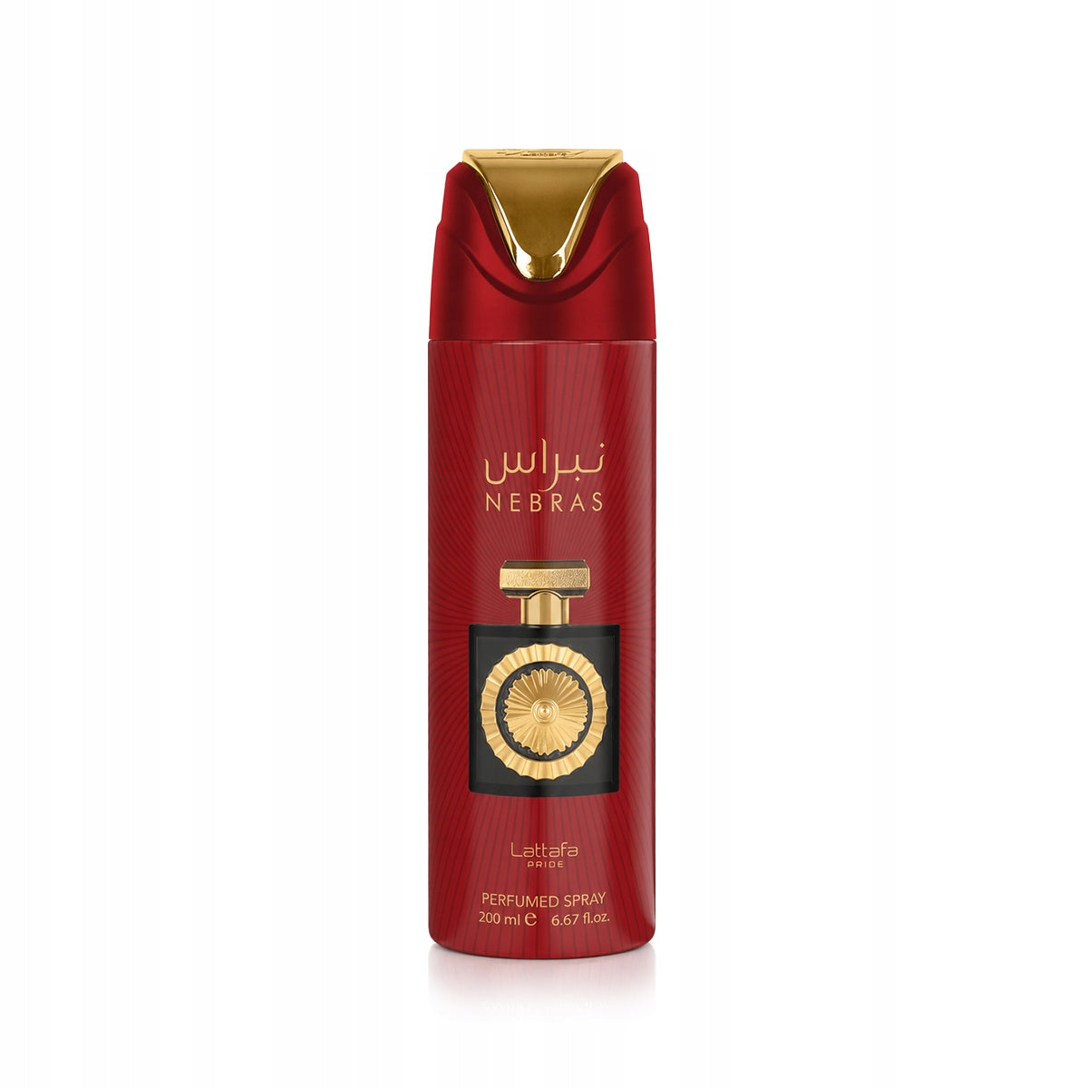 Lattafa Pride Nebras DEO ve spreji 200 ml UNISEX