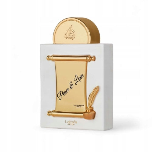 Lattafa Pride Peace & Love 100ml EDP - Unisex Perfumed Water Packaging status original