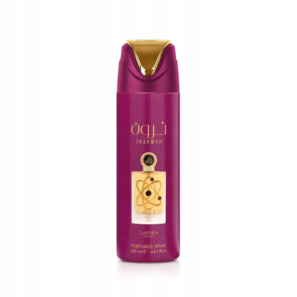 Lattafa Pride Tharwah Gold DEO ve spreji 200 ml UNISEX